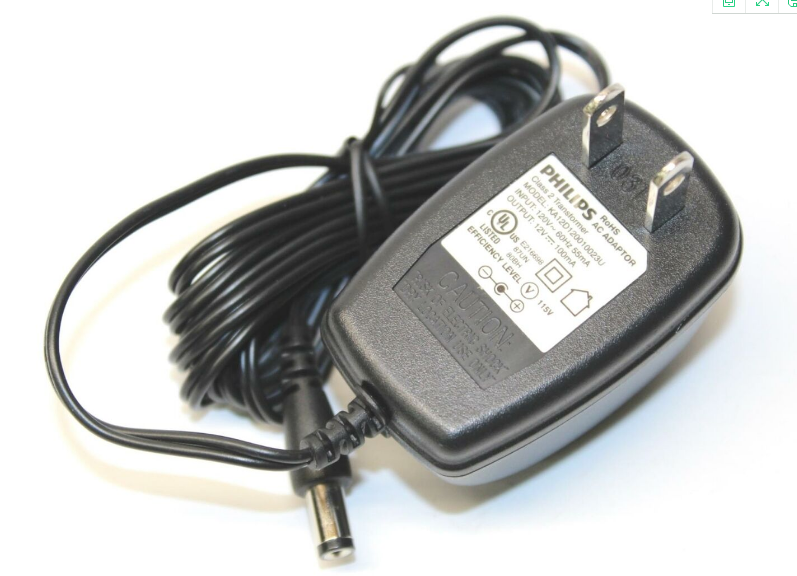 New 12V AC 100mA Philips KA12D120010023 Class 2 Transformer Ac Adapter